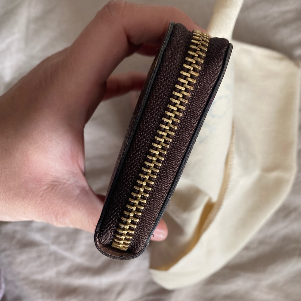 Louis Vuitton Clemence wallet in Rose Ballerine authentic - Picture 15 of 16